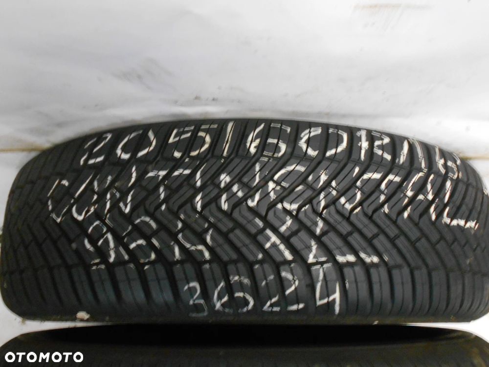 OPONY 205/60R16 CONTINENTAL ALLSEASON CONTACT XL DOT 3624 / 2923 7.9MM - 2