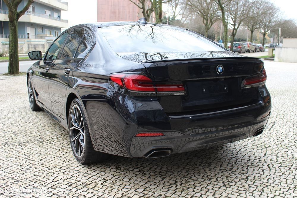BMW 520 d Pack M Auto - 10