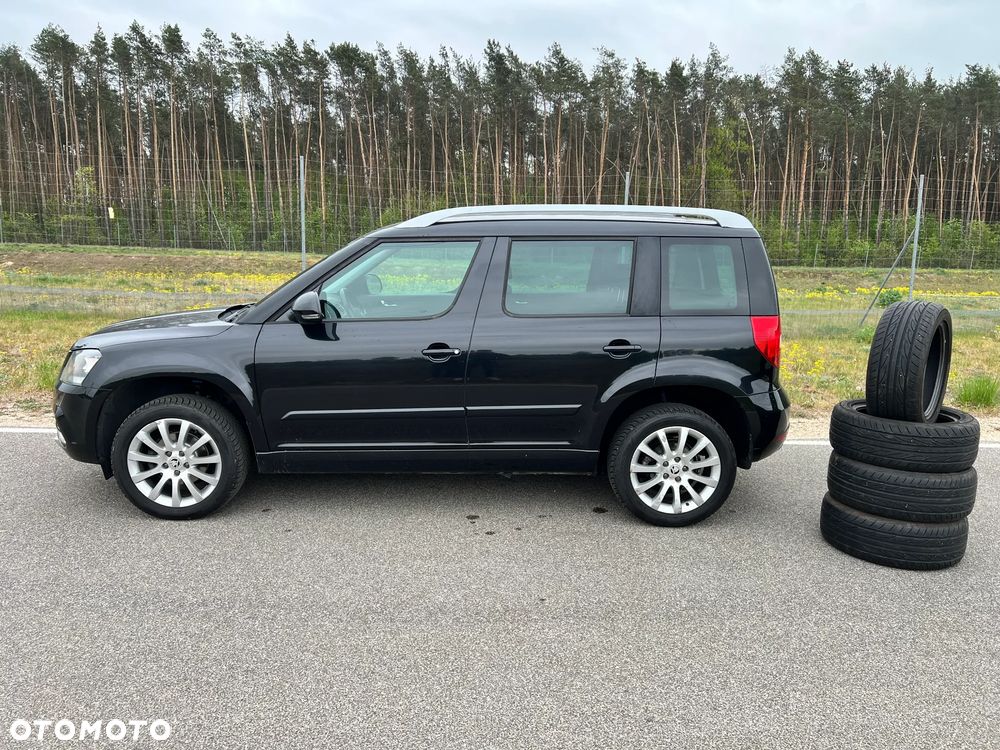 Skoda Yeti 1.2 TSI 4x2 Ambition - 14