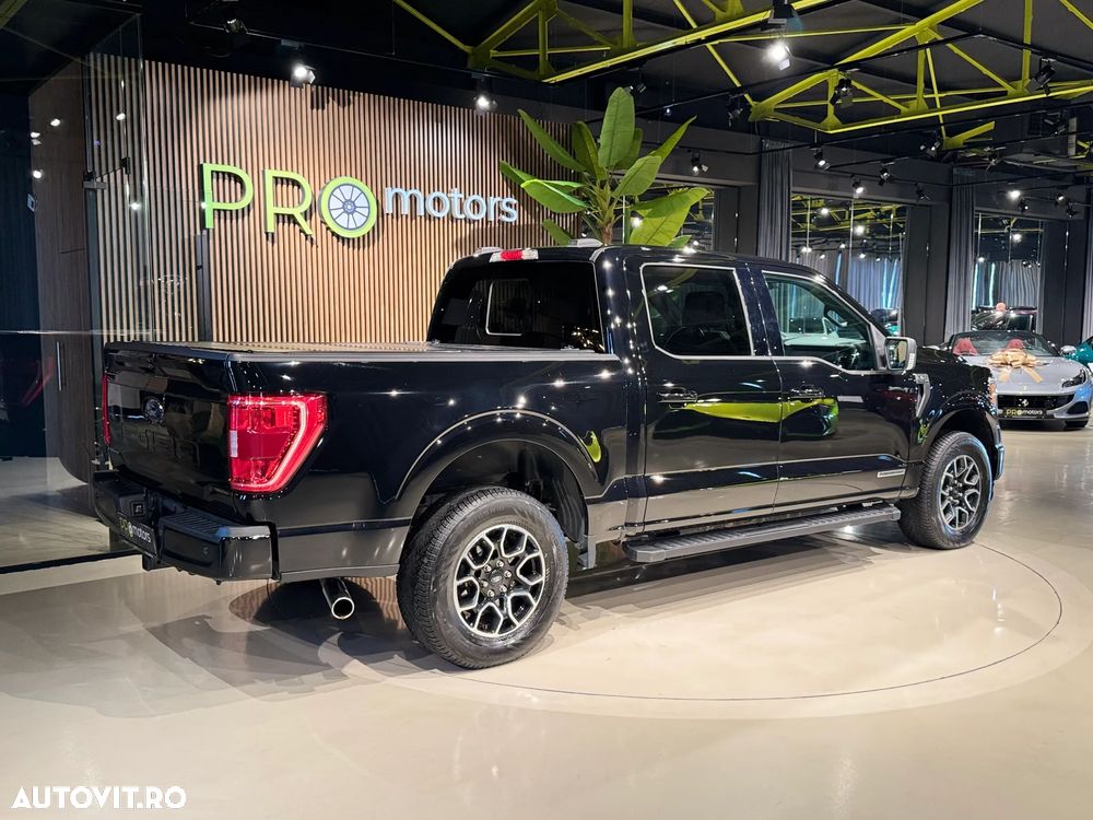 Ford F150 SuperCrew 3.5L PowerBoost Hybrid - 5