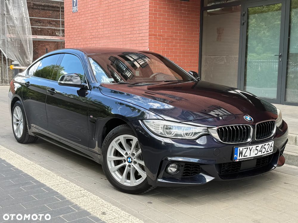 BMW Seria 4 430d xDrive M Sport sport - 6