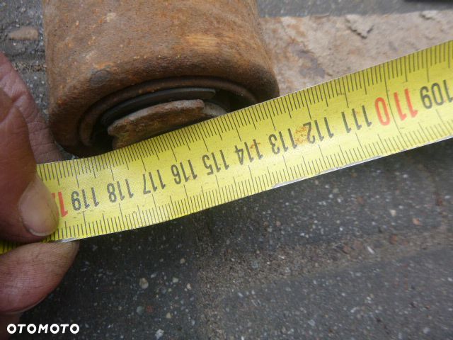 BELKA TYŁ TYLNA KOMPLETNA Z RESORAMI NA PRZYCZEPKĘ FIAT DOBLO - 15