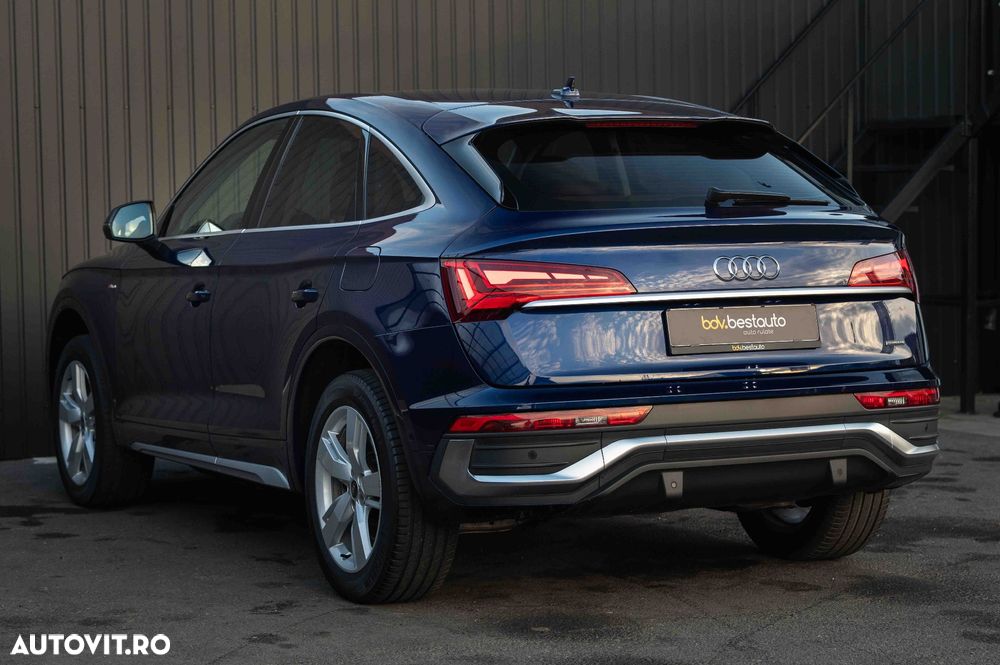 Audi Q5 50 TFSIe Sportback quattro S tronic S line - 38