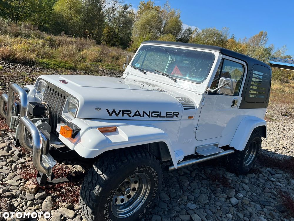 Jeep Wrangler 2.5L - 2