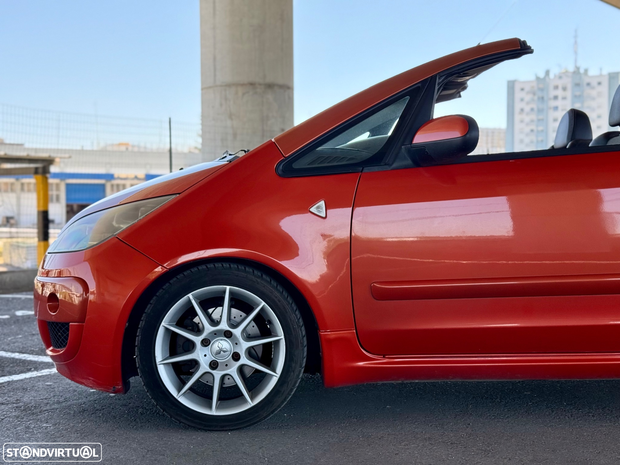 Mitsubishi Colt Cabrio - 16