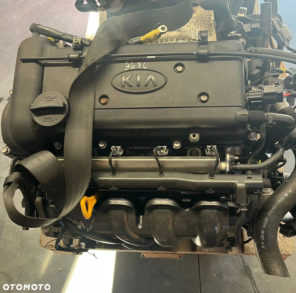 Silnik Kia Hyundai 1.6 G4FC - kompletny - 1