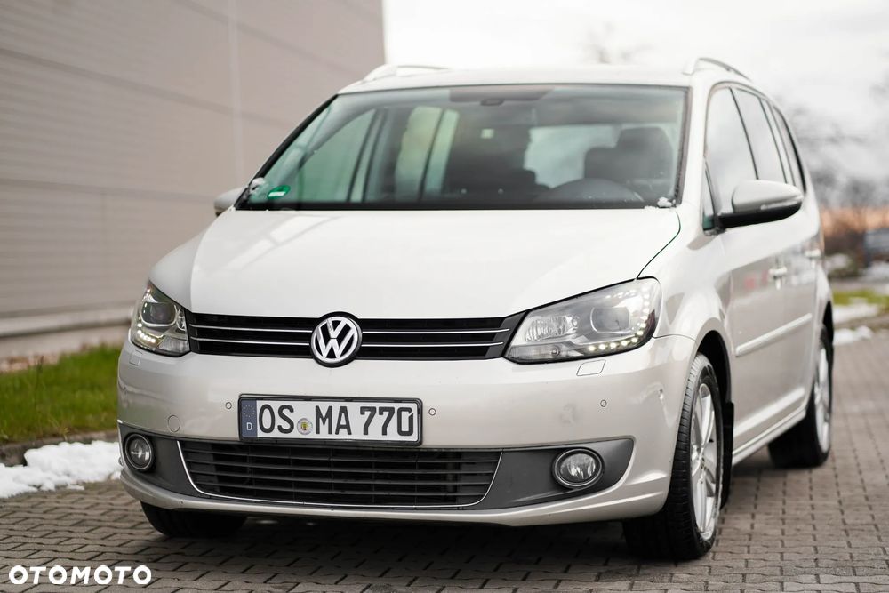 Volkswagen Touran 2.0 TDI DPF DSG R-Line Edition - 4