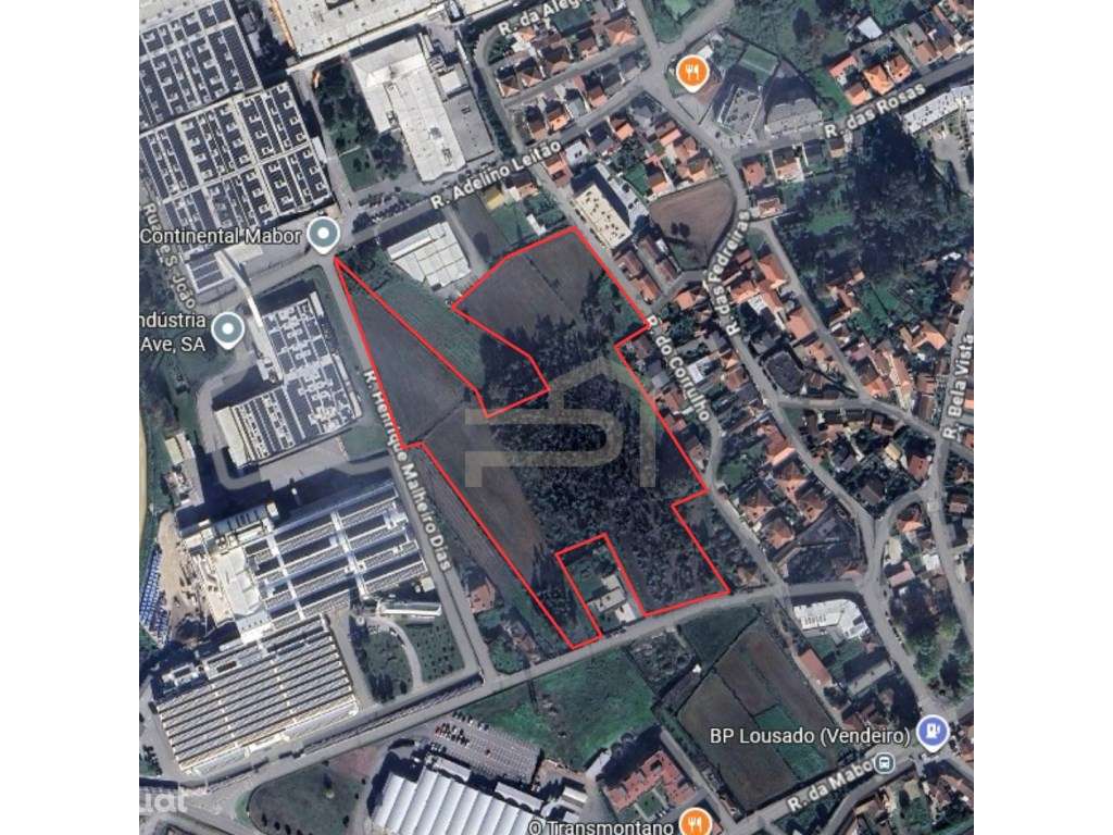 Terreno Industrial em Lousado - Grande imagem: 2/2