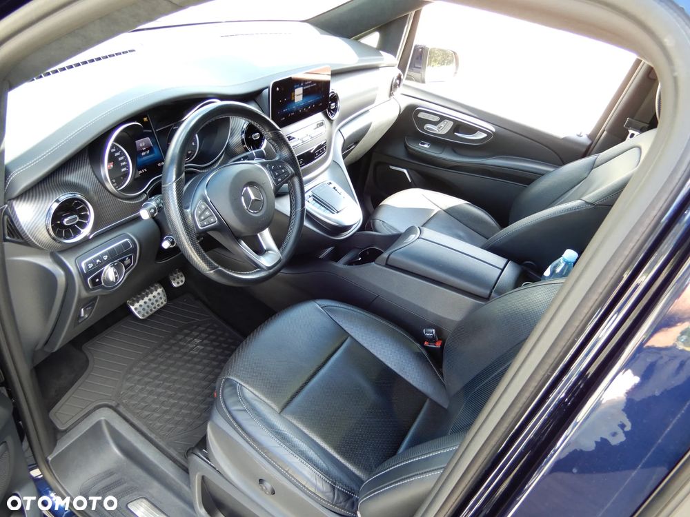 Mercedes-Benz Klasa V 300 d 4-Matic Exclusive 9G-Tronic (d³ugi) - 31