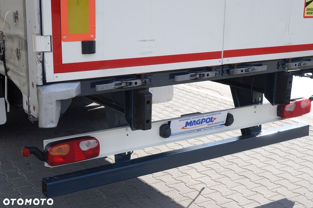 Fruehauf FIRANKA STANDARD / OSIE SMB / PODŁOGA SZYNA DESKA / KOSZ NA KOŁO ZAPASOWE - 20