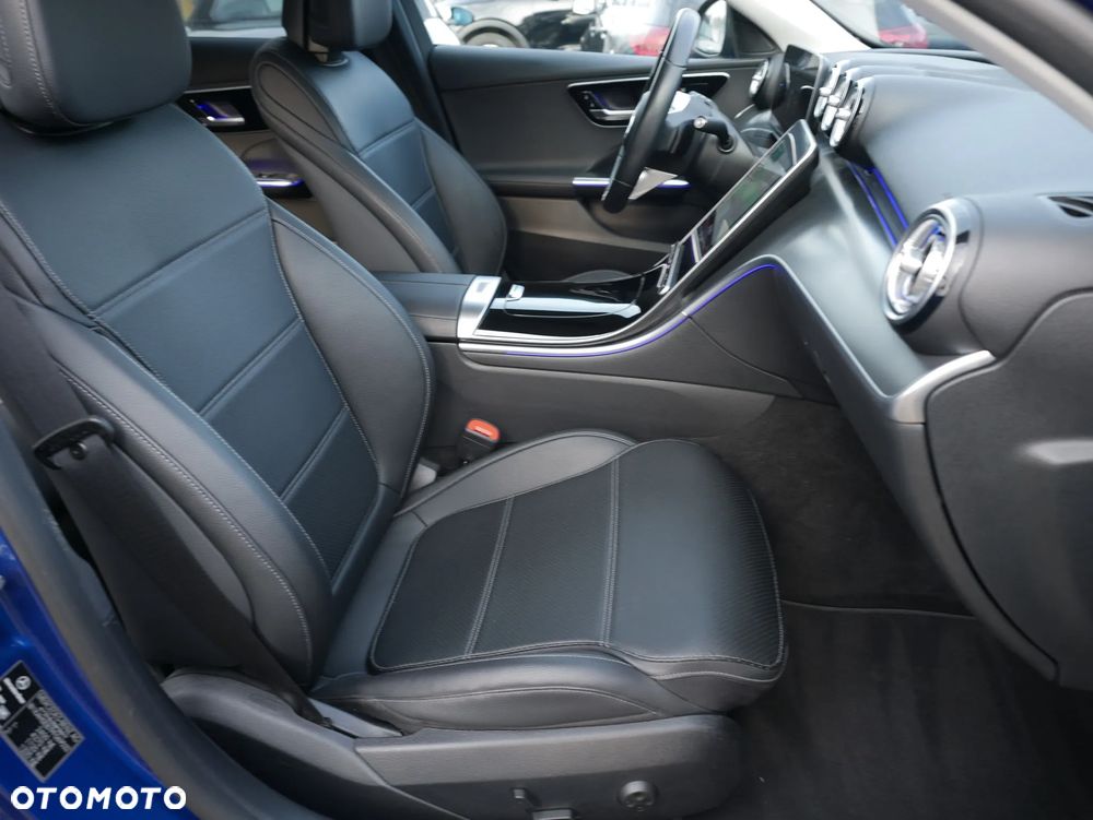 Mercedes-Benz Klasa C 220 d 9G-TRONIC Avantgarde - 21