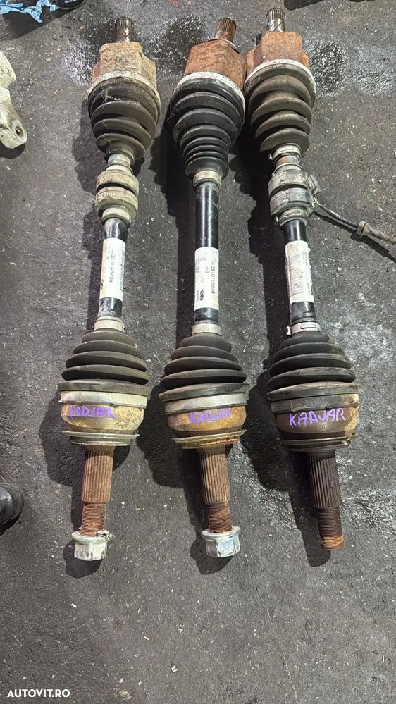 Planetara stanga fata  Renault Kadjar