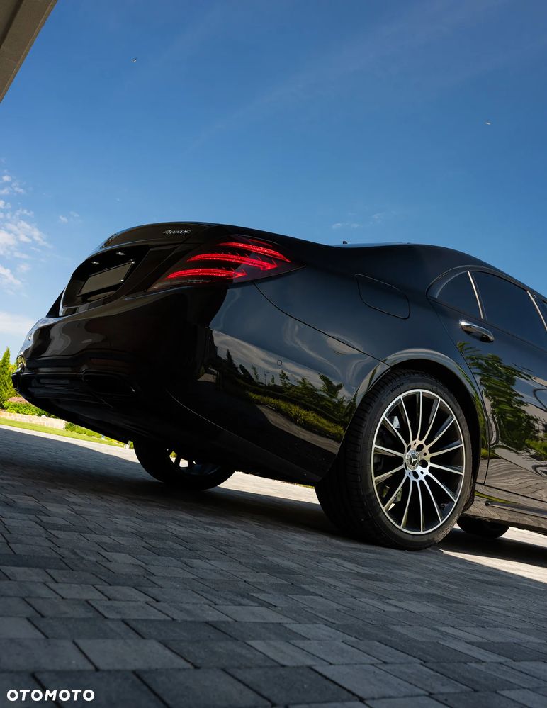 Mercedes-Benz Klasa S 400 d 4-Matic 9G-TRONIC - 9