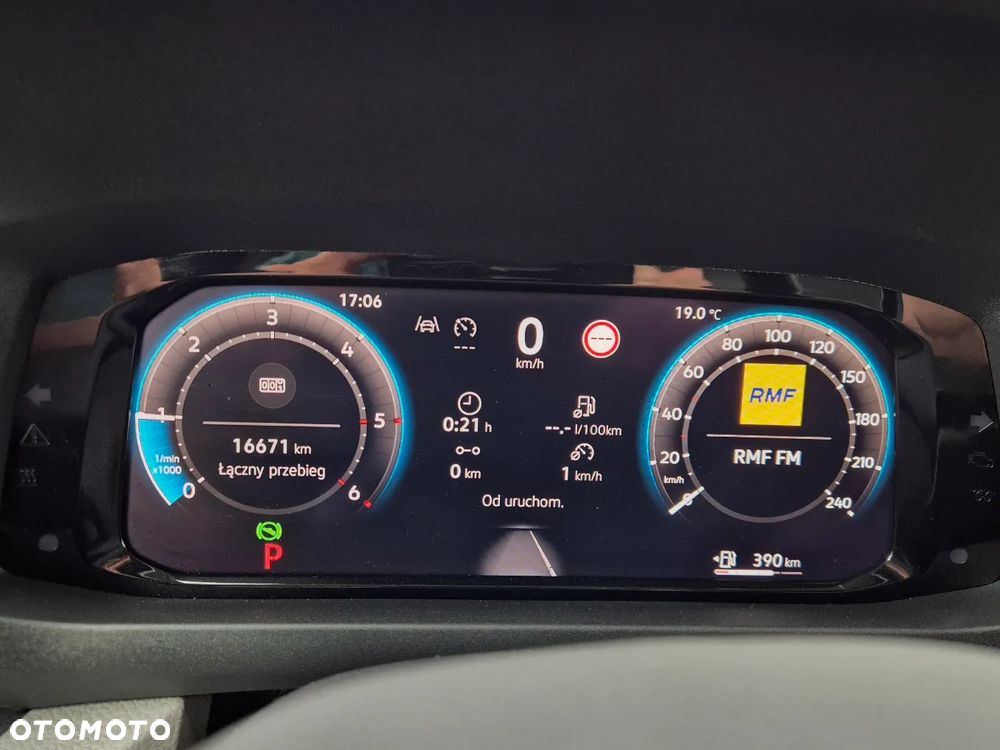 Volkswagen Crafter DSG 4x4 Webasto Faktura VAT Gwarancja - 10