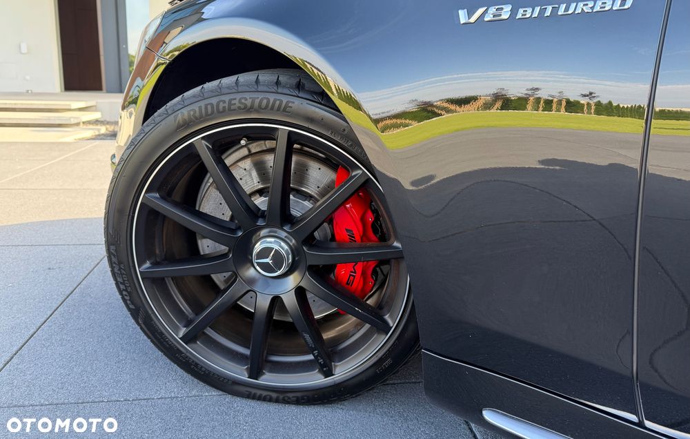 Mercedes-Benz Klasa S 63 AMG L 4Matic AMG Speedshift MCT - 35