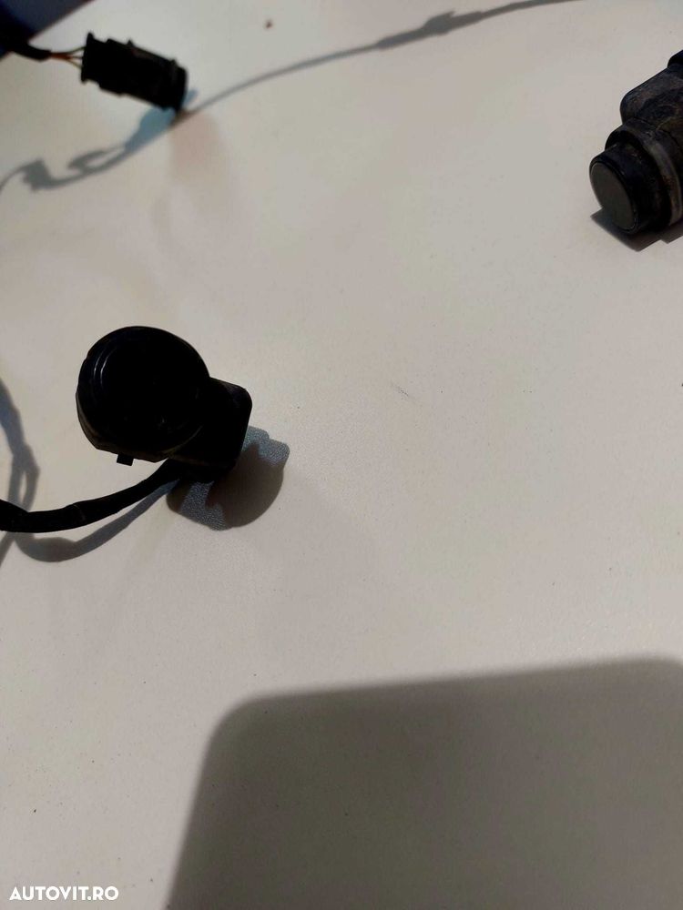 Instalatie senzori parcare ( cu tot cu senzori ),BMW seria 7 -F01-2010 - 2