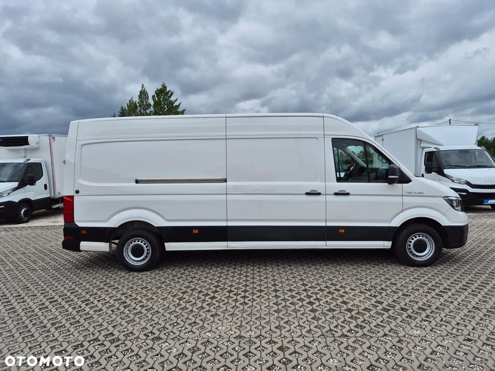 MAN TGE 3.140 L4H2, MAXI blaszak, klimatyzacja, radar - 4
