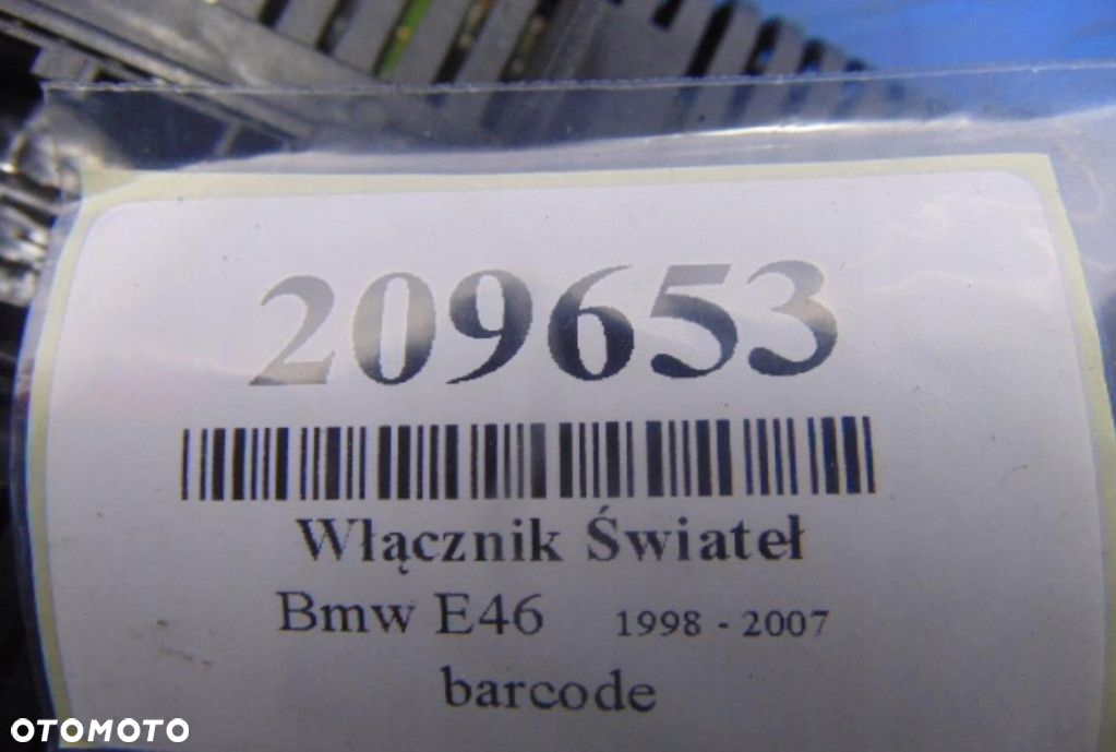 BMW E 46 WŁĄCZNIK ŚWIATEŁ - 6