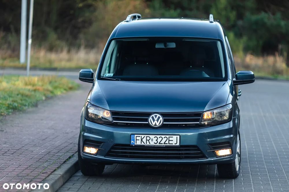 Volkswagen Caddy 2.0 TDI Comfortline - 2