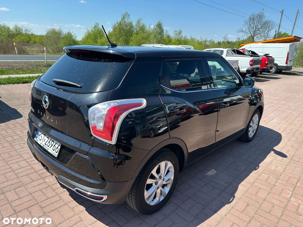 SsangYong/KGM Tivoli 1.6 Quartz - 3