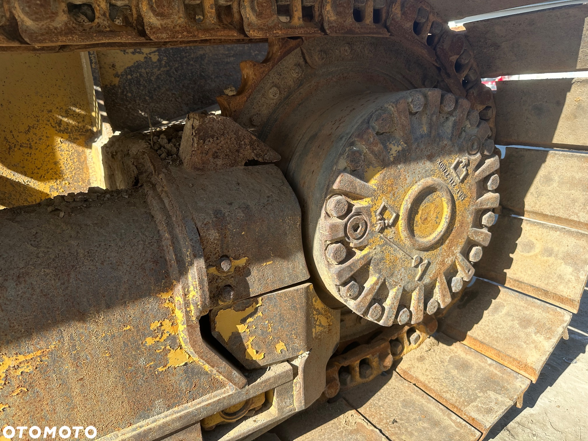 Caterpillar D4K LGP - 5