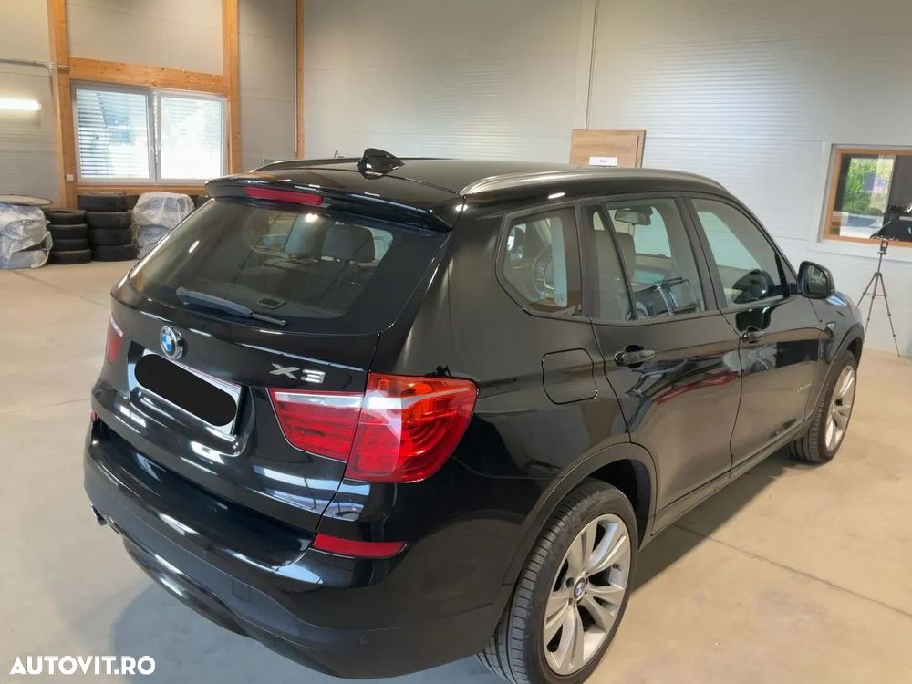 BMW X3 xDrive20d AT Advantage - 4