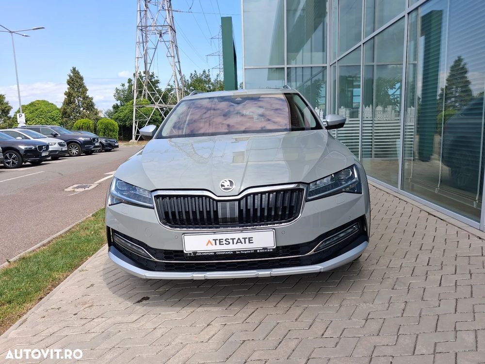 Skoda Superb 2.0 TDI 4X4 DSG Scout Final Edition - 3