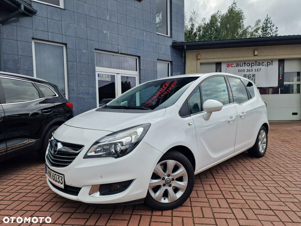 Opel Meriva 1.4 Ecoflex Start/Stop Innovation - 3
