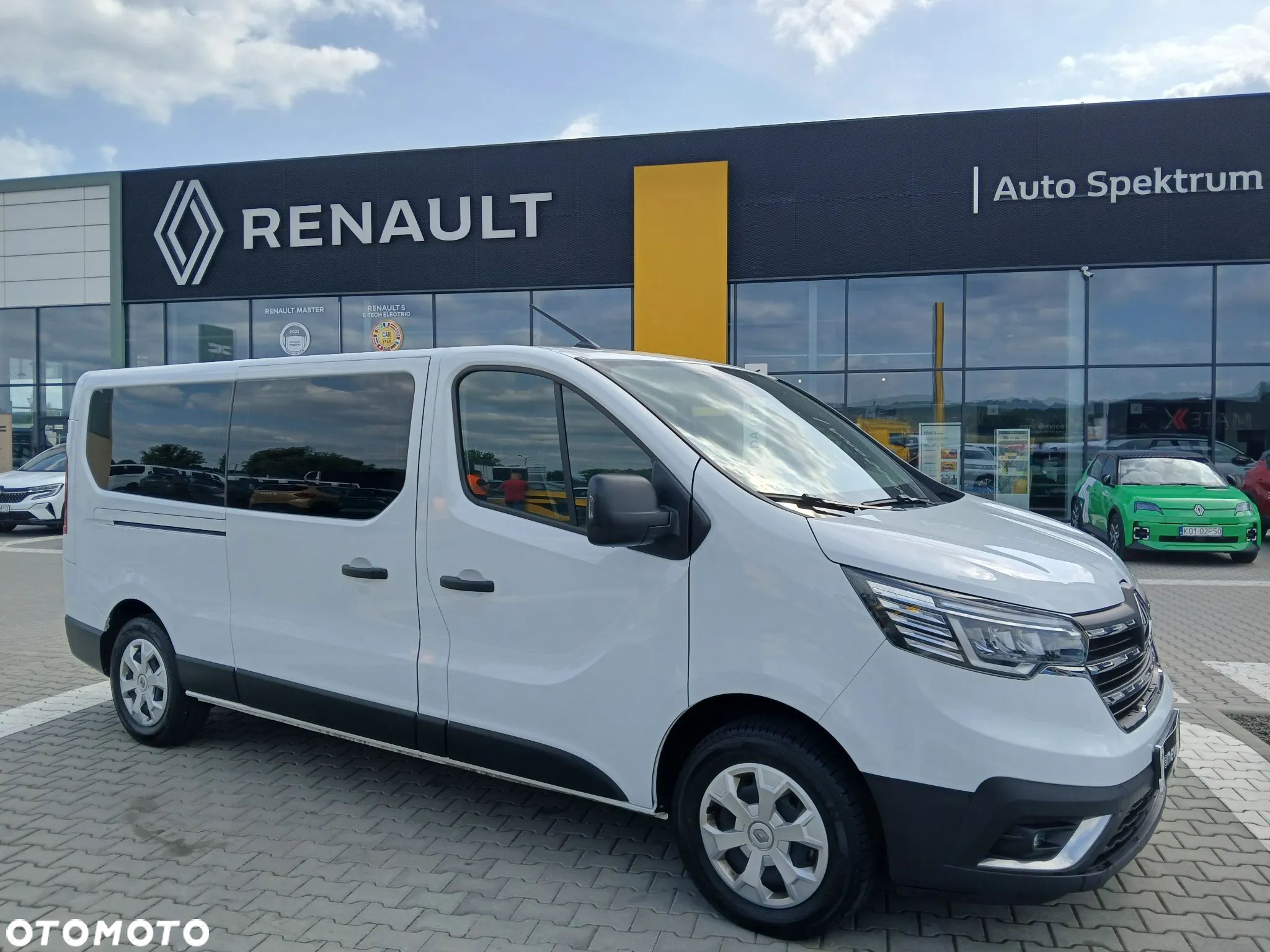 Renault Trafic Kombi 2.0 Blue dCi L2 Equilibre - 1