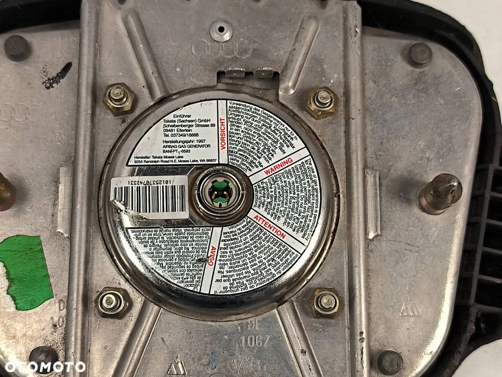 Poduszka powietrzna Audi A8 D2 - 5