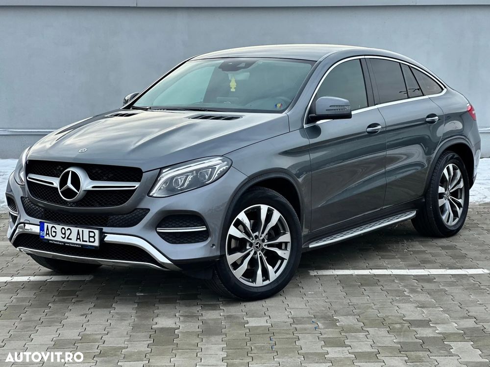 Mercedes-Benz GLE Coupe - 1