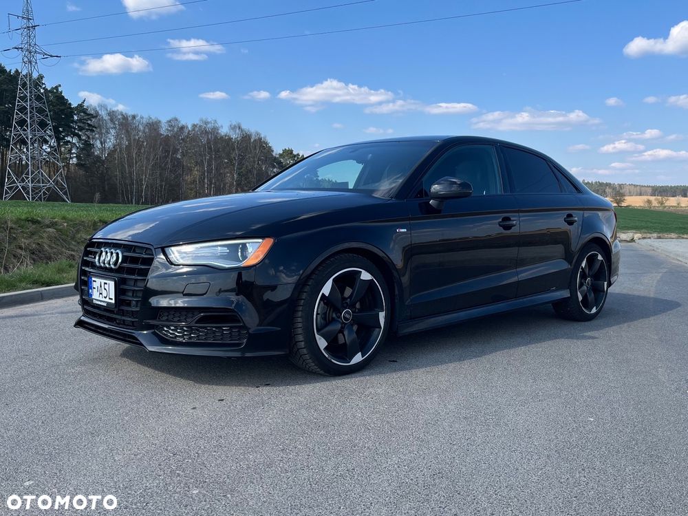 Audi A3 Limousine 2.0 TFSI quattro S tronic sport - 1