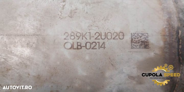 Catalizator 1.6CRDI D4FE 289K1-2U020 Hyundai Tucson 3 [facelift] [201 - 2