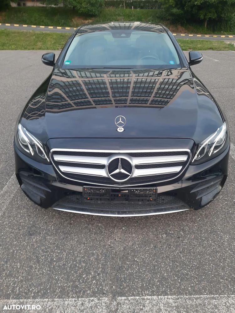 Mercedes-Benz E - 1