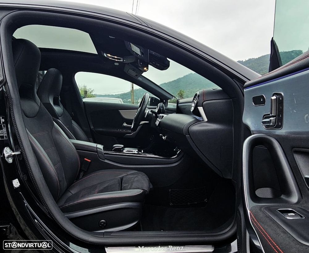 Mercedes-Benz CLA 180 d Shooting Brake AMG Line Aut. - 35