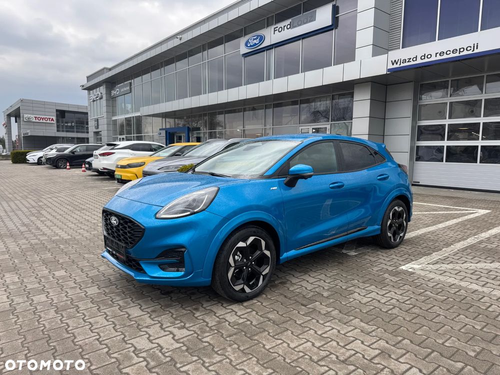 Ford Puma 1.0 EcoBoost mHEV ST-Line X PowerShift - 4