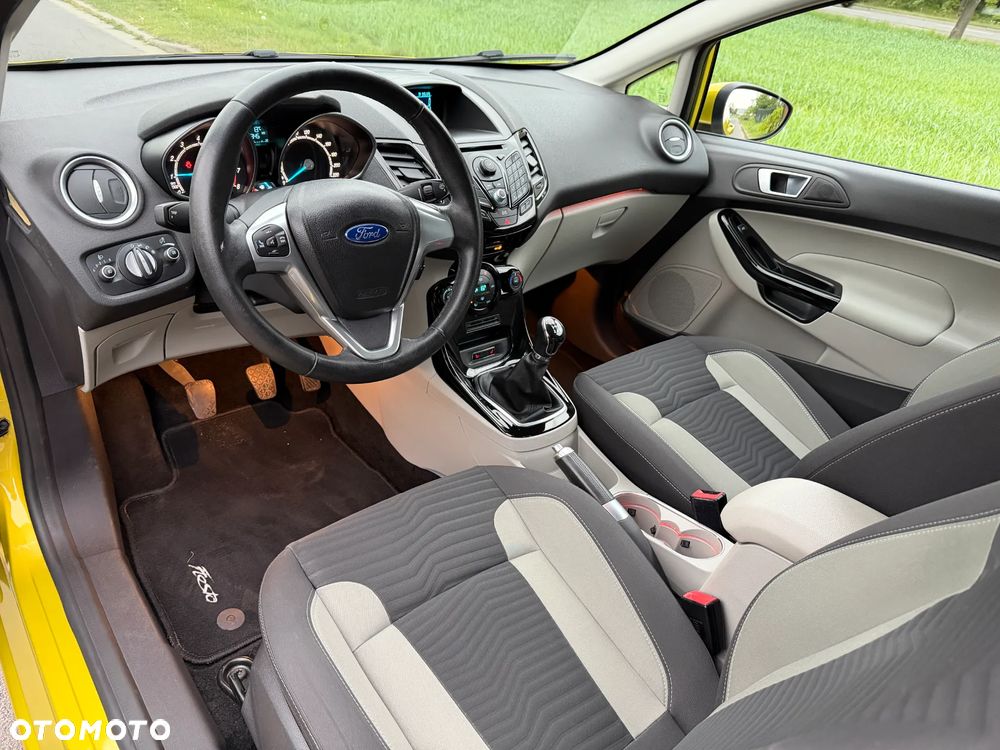 Ford Fiesta 1.0 EcoBoost Titanium EU6 - 7