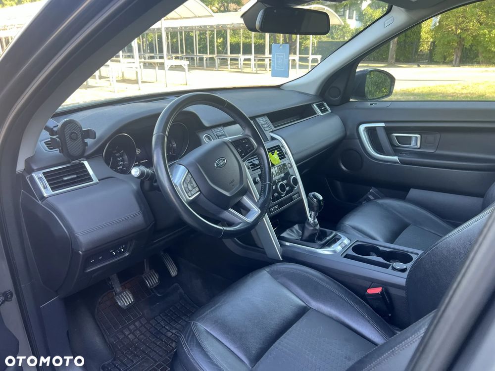 Land Rover Discovery Sport TD4 HSE - 13