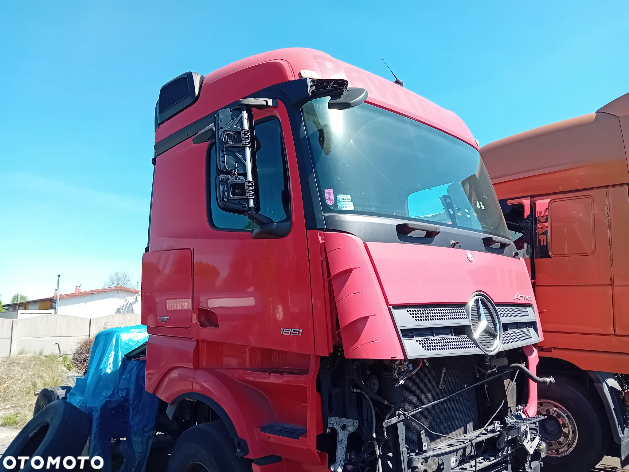 Sprzedam skrzynie biegów mercedes mp 4 - 10