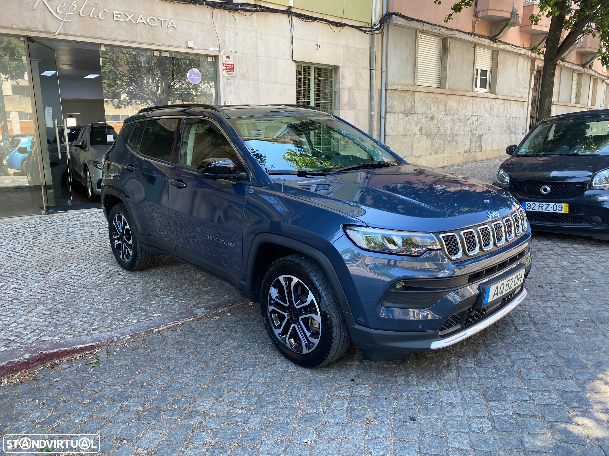 Jeep Compass 1.3 TG 4Xe Limited S - 4