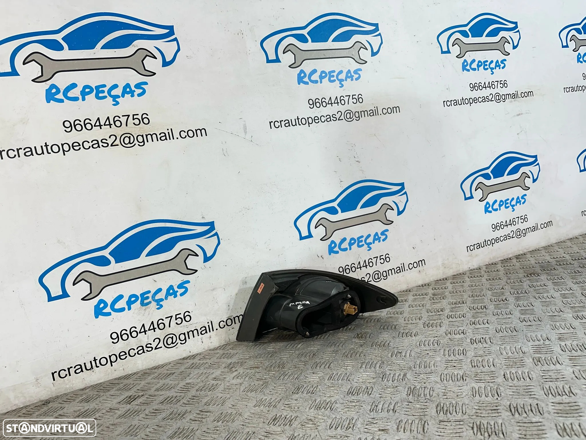 .Farolim Tras Traseiro Esquerdo Original Mazda 6 Sedan 220-61971 2008 - 2008 - 6