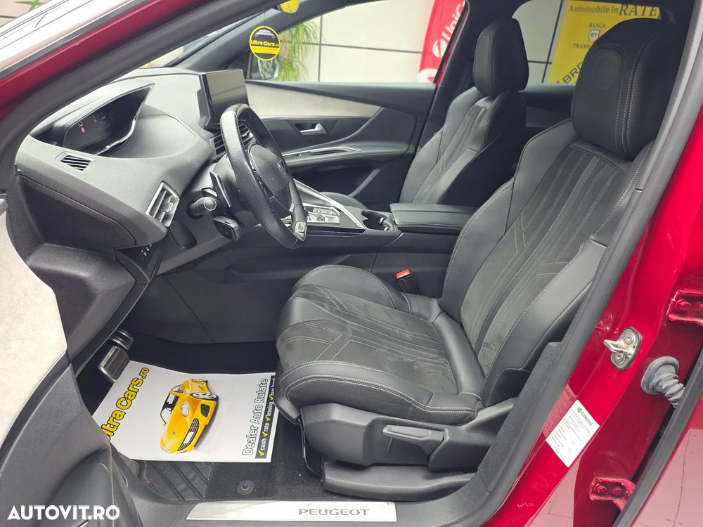 Peugeot 3008 1.5 BlueHDI 130 S&S EAT8 GT Pack - 14