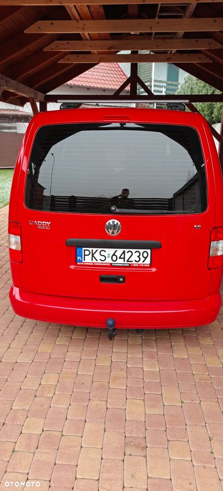 Volkswagen Caddy 1.6 Maxi Life (7-Si.) - 17