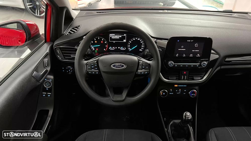 Ford Fiesta 1.1 Ti-VCT Business - 17