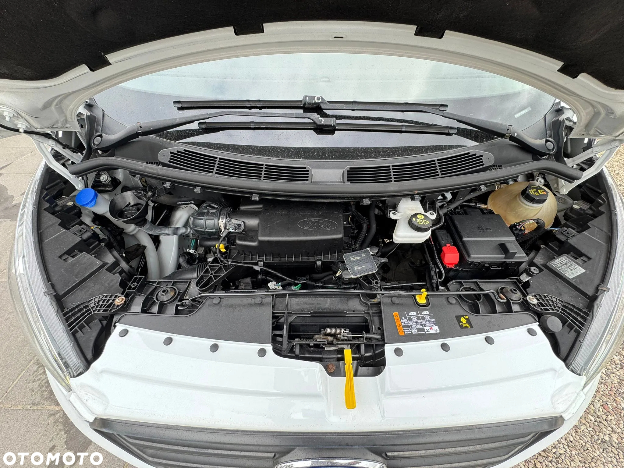 Ford TRANSIT CUSTOM LIFT KLIMATYZACJA - 36