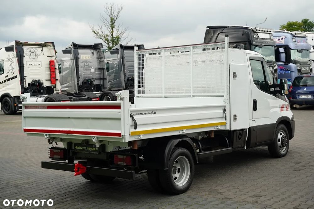Iveco DAILY 35-160 / WYWROTKA ALUMINIOWA 3 STRONNA / BLIŹNIAK / MANUAL / BLOKADA MOSTU / SPROWADZONY / EURO 6 - 18