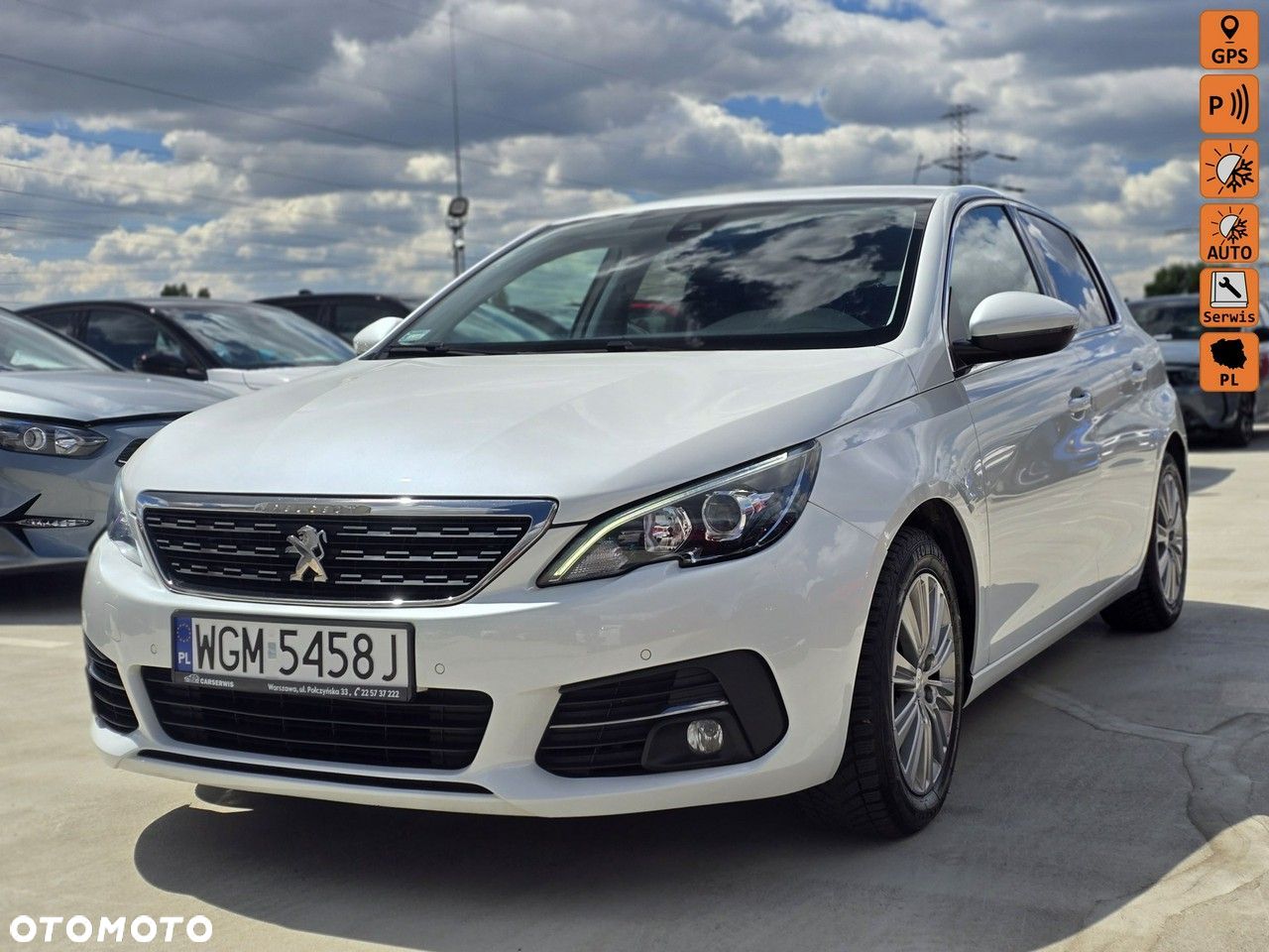 Peugeot 308 1.2 PureTech GPF Allure S&S - 1