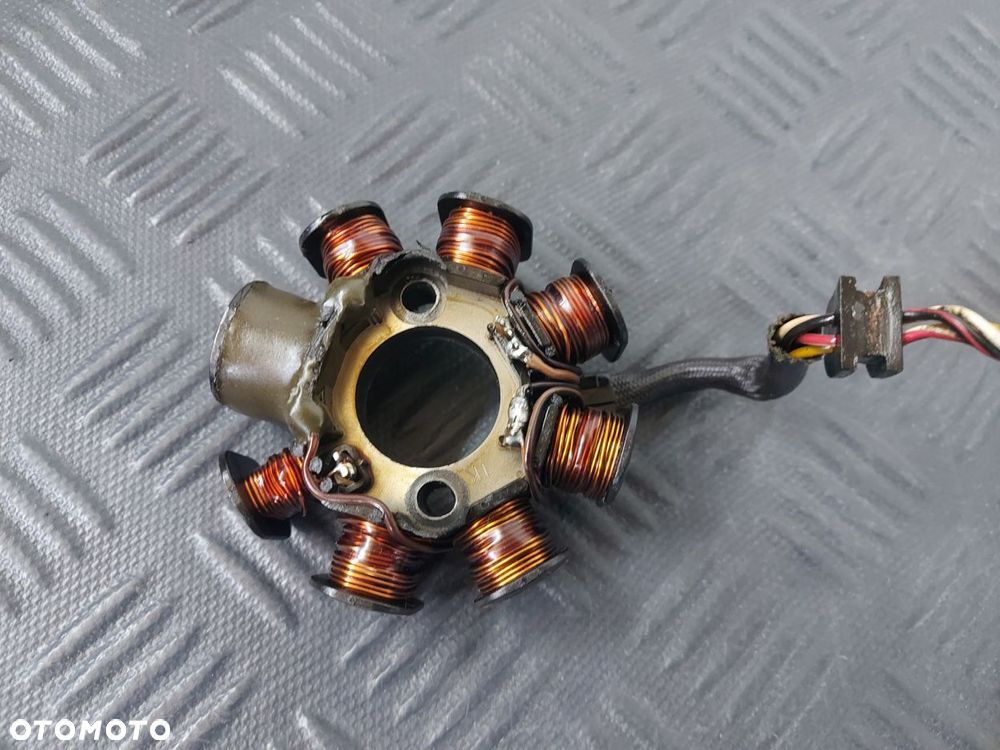 KTM EXC-F EXC 250 STATOR CEWKI STOJAN MAGNETO ZAPŁON 77039104000 - 2