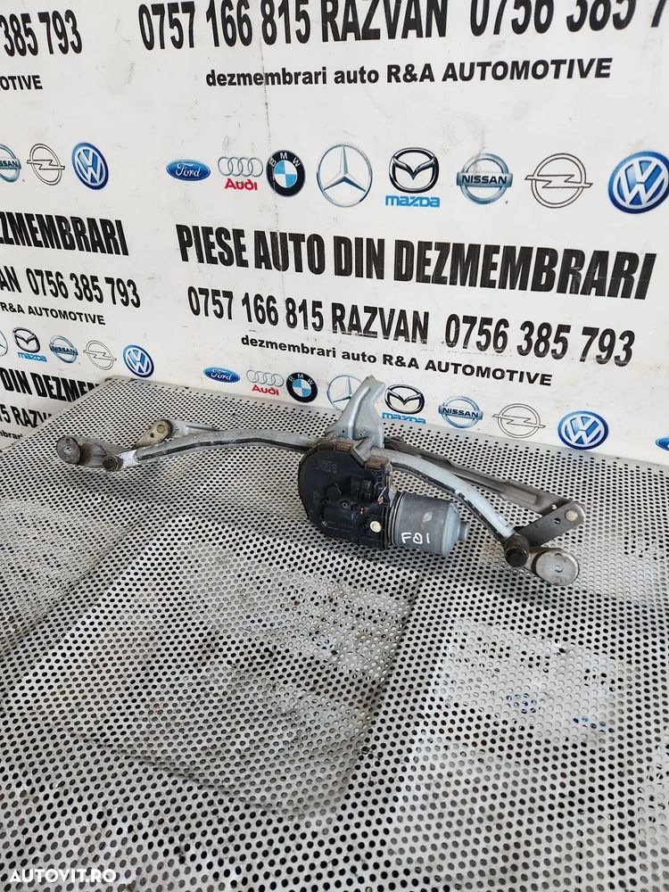 Ansamblu Motoras Stergatoare Bmw Seria 7 F01 F02 F03 F04 Volan Stanga Motoras Stergatoare Bmw F01 F - 2