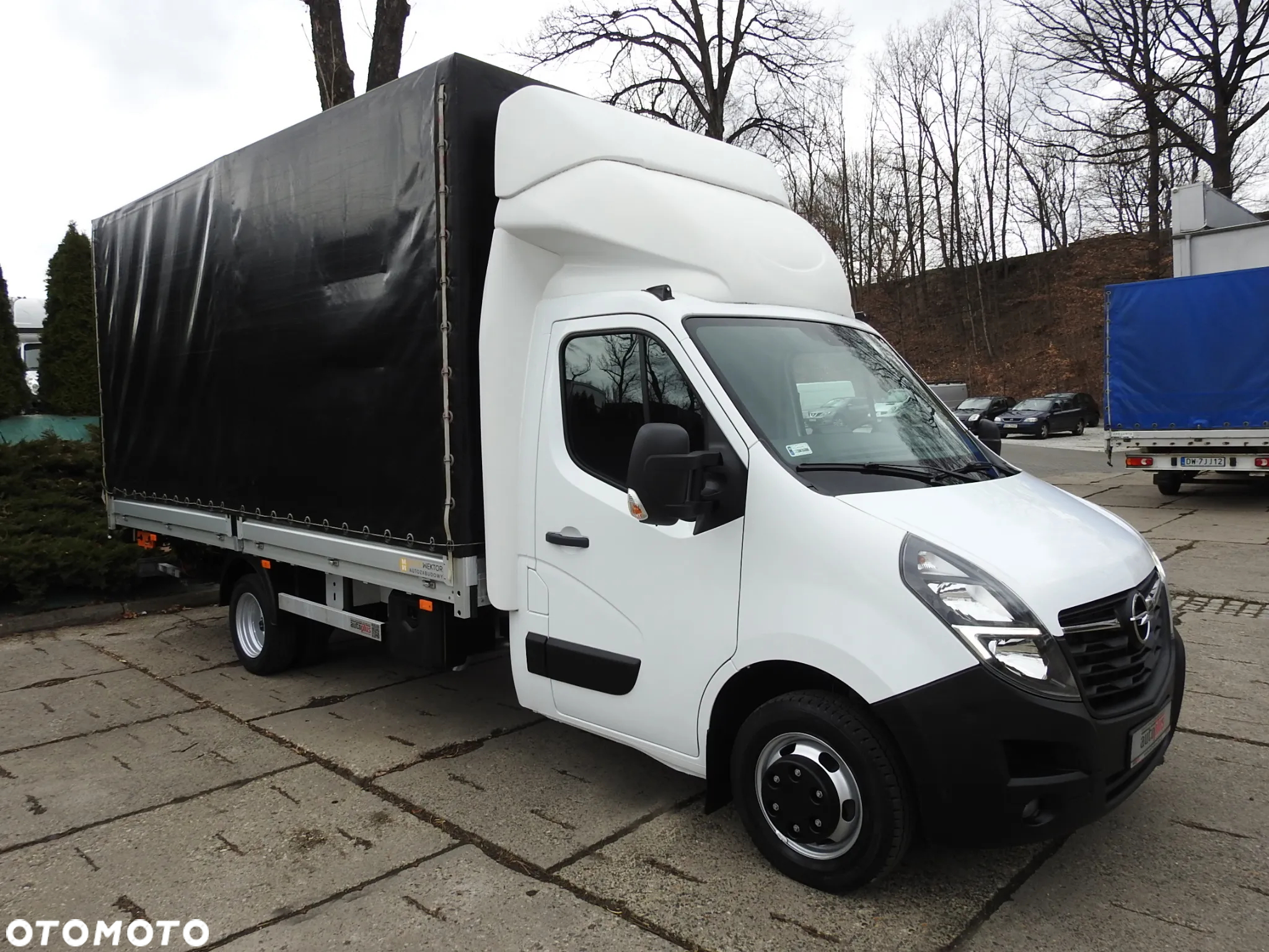 Opel MOVANO PLANDEKA WINDA 10 PALET TEMPOMAT KLIMATYZACJA LEDY PNEUMATYKA BLIŹNIACZE KOŁA 165KM [ 205810 ] - 5